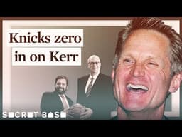 Steve Kerr bailed on the Knicks to coach the Warriors. Good move, Steve