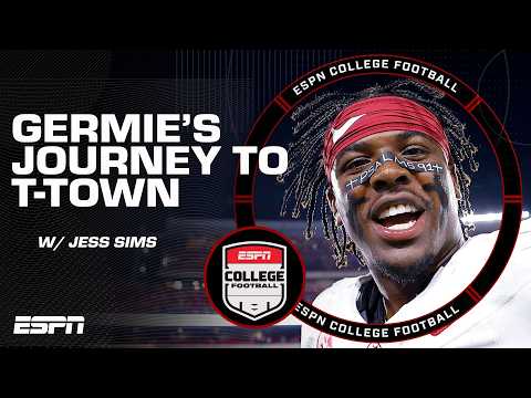 Germie Bernard's journey to join the Crimson Tide 🌊 | Countdown to GameDay
