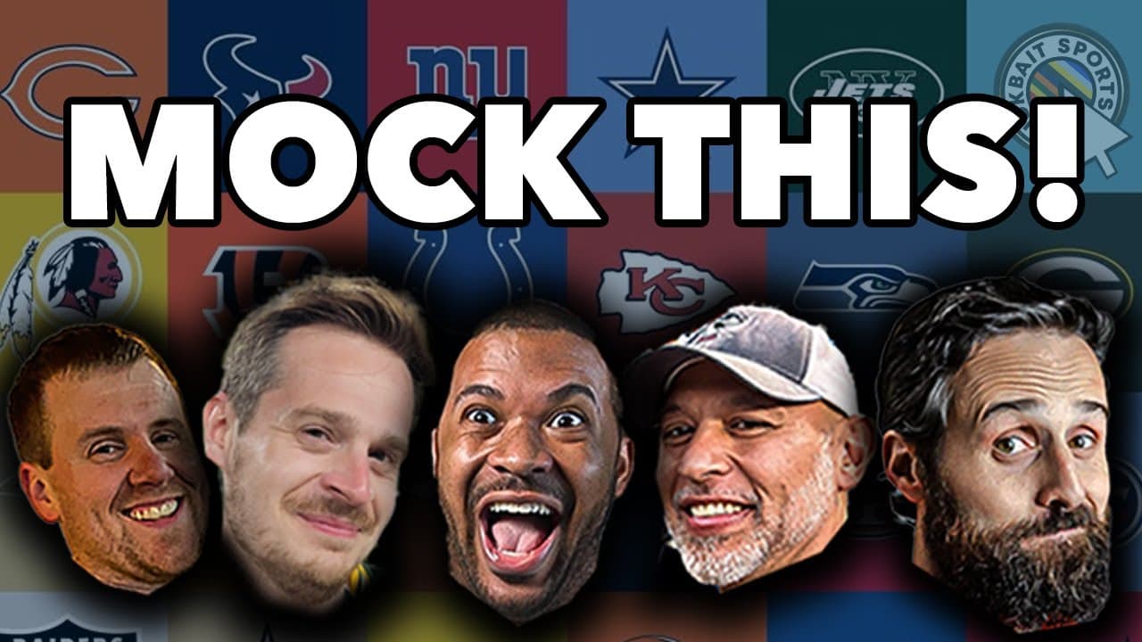 The  Great NFL Draft Pre-Show!