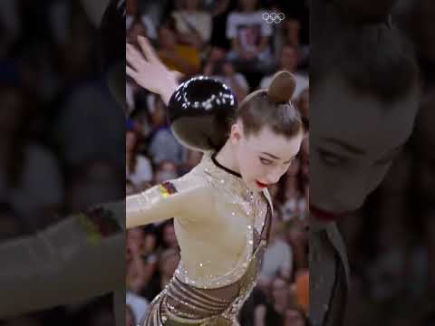On this day, at #Paris2024 rhythmic gymnastics all-around🥇went to 17-year-old Darja Varfolomeev🇩🇪