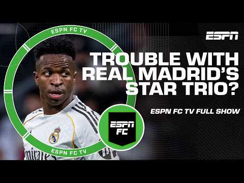 Copa del Rey Quarterfinals REACTION + Troubles with Real Madrid’s Big 3? | ESPN FC