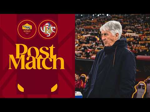 GIAN PIERO GASPERINI | INTERVISTA POST ROMA-CREMONESE