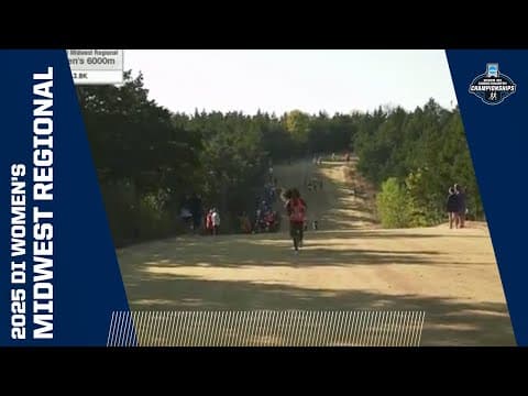2025 DI women's NCAA cross country Midwest Regional | FULL RACE