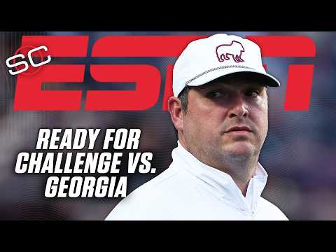 Marty Party 🎉 Mississippi State HC Jeff Lebby's ready to answer the call vs. Georgia in Week 11 | SC