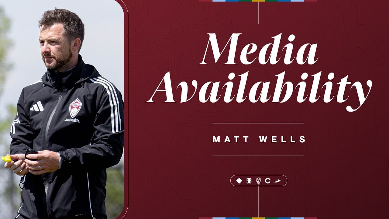 Media Availability | Matt Wells on returning home and facing competitive St. Louis side