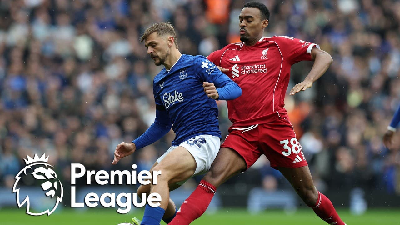 Premier League preview: Everton v. Liverpool Matchweek 33 | Pro Soccer Talk | NBC Sports