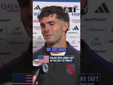 Christian Pulisic speaks with Jenny Taft about his return and the USMNT's 3-2 loss to Türkiye.