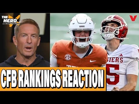 Joel Klatt REACTS to college football rankings, Arch Manning & Texas, NFL awards | THE HERD