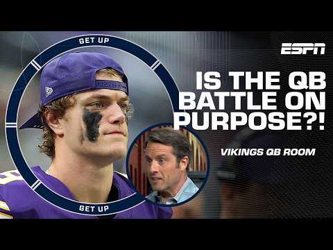 Do the Vikings WANT J.J. McCarthy to be uncomfortable? 👀 'Comfy wasn't good!' - Graz | Get Up