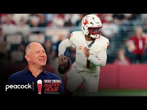 Fantasy Football Happy Hour with Matthew Berry (9/26/25) | NFL on NBC
