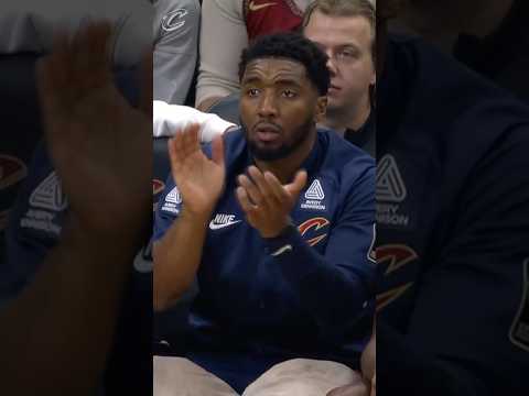 🎤 Spida on the mic! #LetEmKnow #Cavs #DonovanMitchell #NBA #Shorts