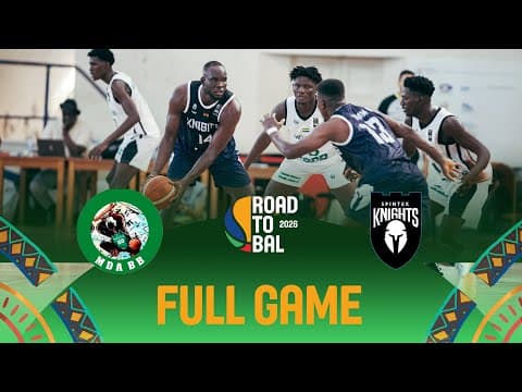 LIVE - Moanda BB v Spintex Knights | Africa Champions Clubs ROAD TO B.A.L. 2026 | Group Phase