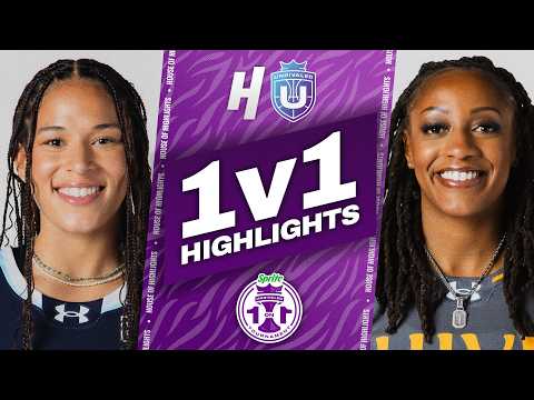 Veronica Burton vs Kelsey Mitchell | 1-on-1 Tournament | Unrivaled 2026 🔥