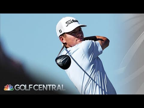 Michael Brennan shoots 65 to lead in Utah, Korn Ferry card in sight | Golf Central | Golf Channel