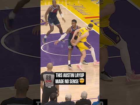 How did Austin pull this off??? #lakers