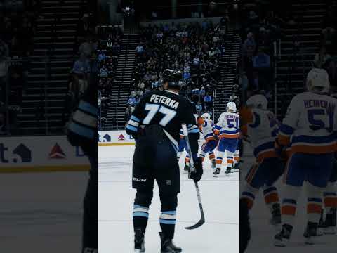 New York Islanders Mathew Barzal Sets Up Matthew Schaefer for OT Win in Utah.