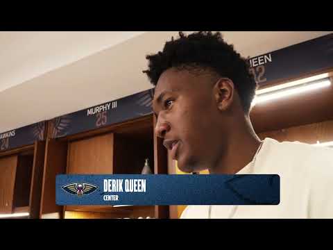Derik Queen talks 1st Start | Pelicans-Warriors Postgame 11/16/2025