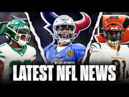 Latest NFL News: David Montgomery traded to Texans, What’s next for Breece Hall & Trey Hendrickson