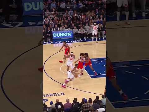 instant offense... just add Jordan Clarkson #nba #knicks #jordanclarkson