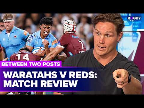 Breaking down the Waratahs' impressive win over the Reds | Between Two Posts