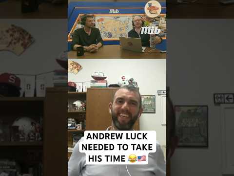 ANDREW LUCK'S ONE WORD REACTION TO USMNT TOPICS
