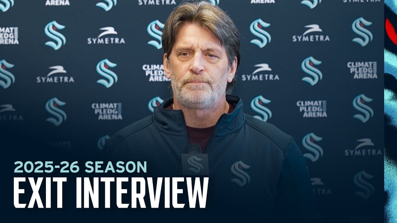 2025-26 Exit Interview | Lane Lambert