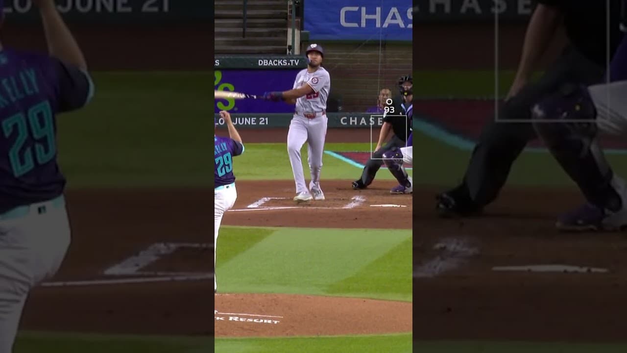 James Wood 419-Foot (AT LEAST) Blast 💪
