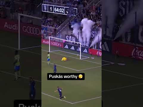 Trauco with a PUSKAS goal 🔥 #sanjoseearthquakes #mls #peru #puskas #futbol