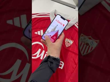 📞 EL GRAN DERBI ❤️ #sevillafc #futbol #shorts #elgranderbi #laliga