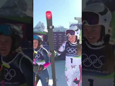 All hail Federica Brignone 🙌