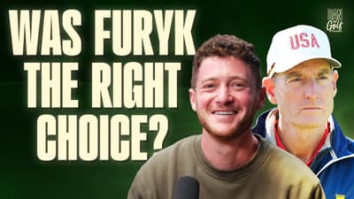 DEBATE: Was Jim Furyk The Right Choice For Ryder Cup Captain?