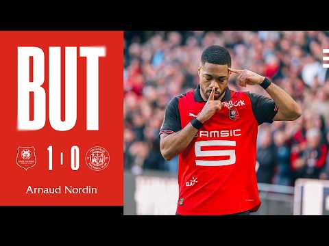 J24 | Arnaud Nordin, une tête qui vaut trois points ! Premier but en Rouge & Noir