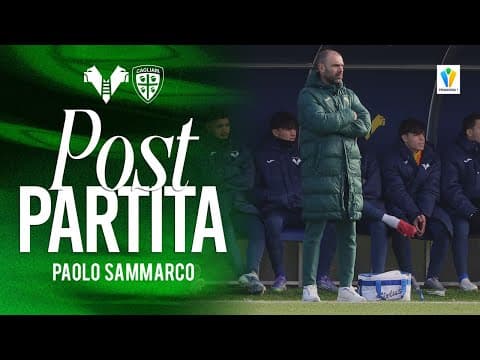 Sammarco: "Abbiamo imposto il nostro gioco dall'inizio, vittoria meritata"