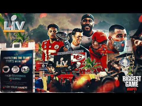 How the NFL Kept COVID from Shutting Down Super Bowl LV | The Biggest Game