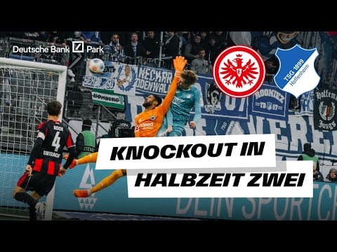 Hoffenheim kontert Kalimuendo-Tor | Drüber gebabbelt - Spieltagsanalyse aus dem Deutsche Bank Park