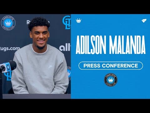Forever Part of The Crown | Adilson Malanda End-of-Season Press Conference