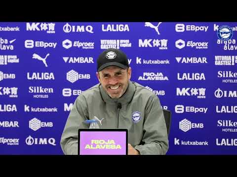 Chacho Coudet: "Demostrar lo que somos" | Deportivo Alavés