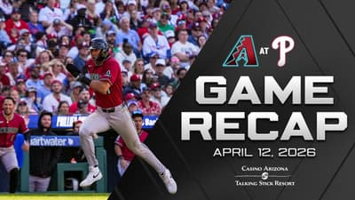D-backs vs. Phillies Game Highlights (4/12/26) | MLB Highlights | Arizona Diamondbacks