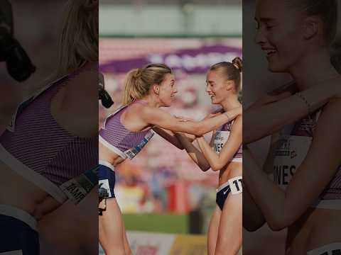 Lyla Belshaw🥇 and Isobelle Jones🥉 secure major medals in the 1500 🇬🇧🎉 #Tampere2025 #athletics