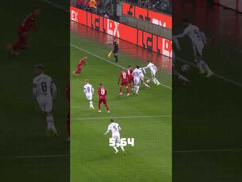 Robin Hack schrieb in 20,6 Sekunden mit dem schnellsten Tor im Borussia-Park Geschichte. 🏟️