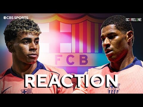 Barcelona's Copa del Rey DOMINATION vs. Guadalajara | REACTION | Scoreline