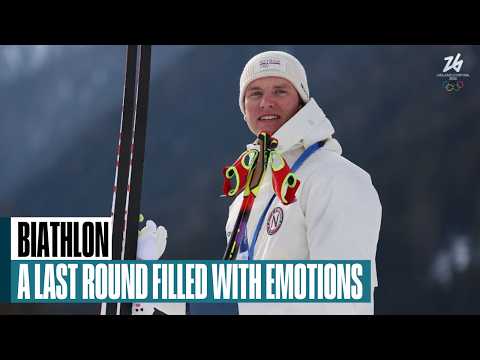 Botn storms to gold in biathlon men's 20km individual