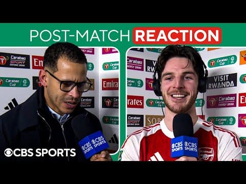 Rice, Rosenior & MORE on Arsenal ELIMINATING Chelsea