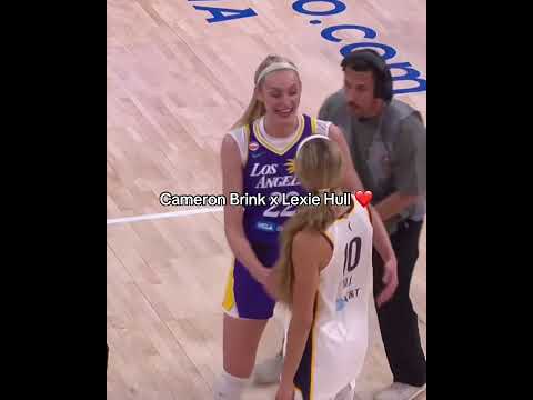 The former Stanford teammates linked up after the Fever-Sparks game 🤝