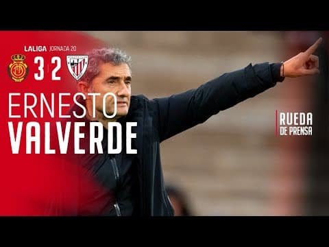 🎙 Ernesto Valverde | post RCD Mallorca 3-2 Athletic Club | J20 LaLiga EA Sports