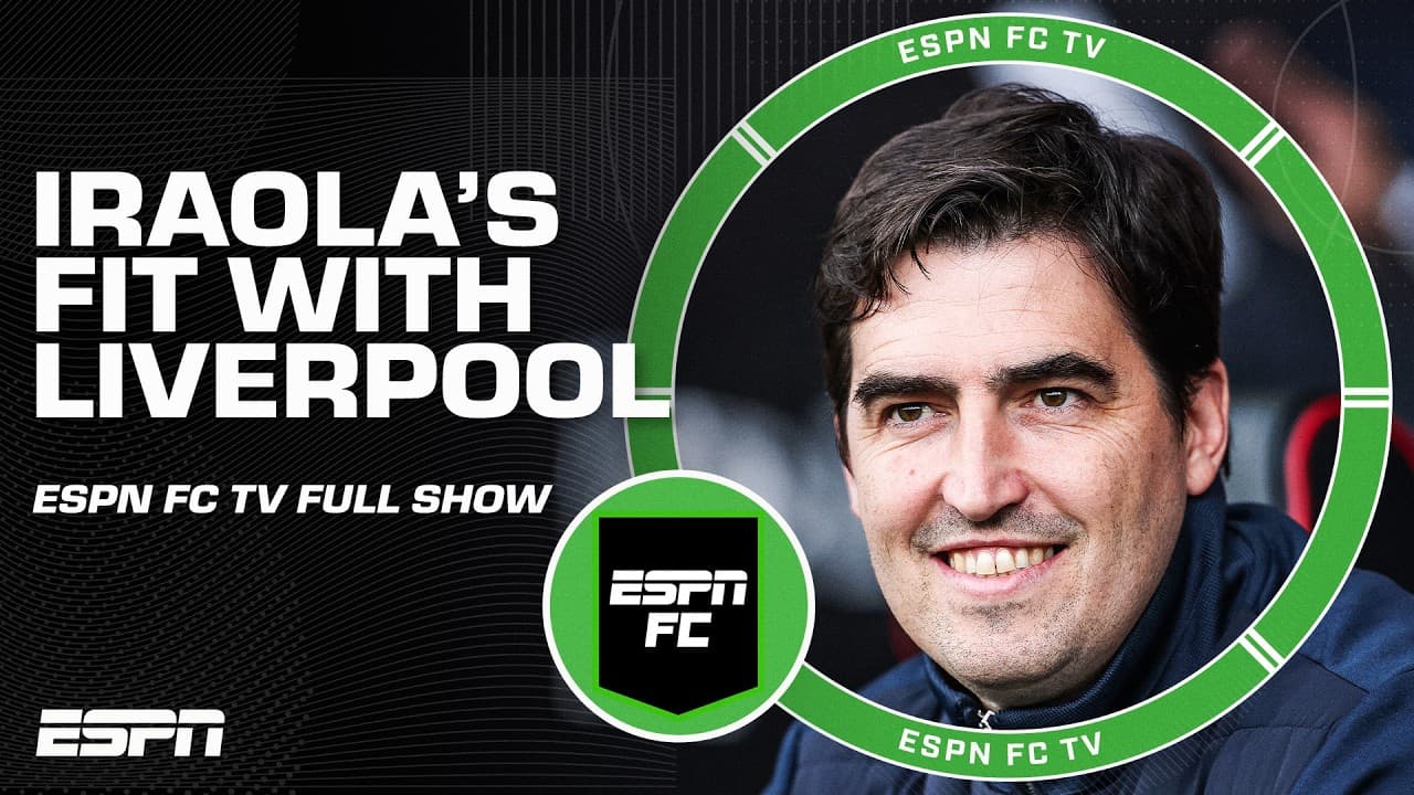 Is Andoni Iraola an UPGRADE over Arne Slot for Liverpool? 🤔 + Arsenal's tactics vs. PSG | ESPN FC