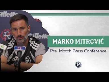 Pre-Match Press Conference | Red Bull New York vs. NE Revolution