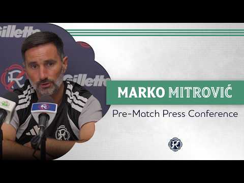 Pre-Match Press Conference | Red Bull New York vs. NE Revolution