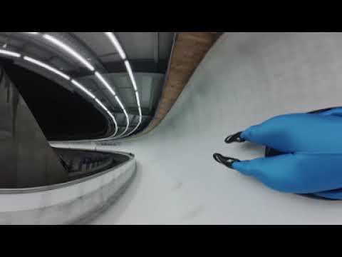 360VR: Hit the luge course at the Winter Olympics | NBC Sports