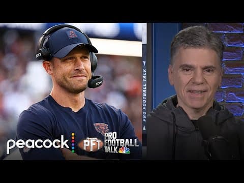 Chicago Bears, Carolina Panthers made statements in NFL Week 13 | Pro Football Talk | NFL on NBC